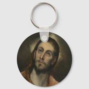 Llavero Cristo en el rezo, 1585-87 (aceite en lona)