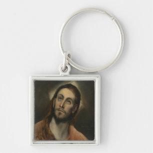 Llavero Cristo en el rezo, 1585-87 (aceite en lona)