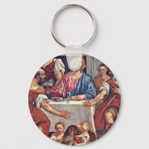 Llavero Cristo En Emmaus Por Veronese Paolo (Mejor Calidad