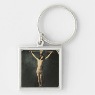 Llavero Cristo en la cruz