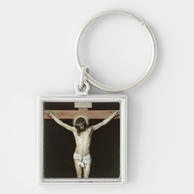 Llavero Cristo en la cruz, c.1630 (Frente)