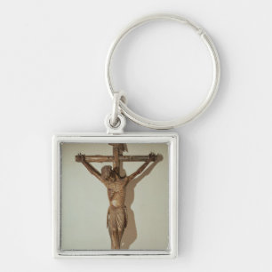 Llavero Cristo en la cruz, llamada "Le Devot Cristo "