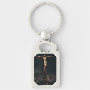 Llavero Cristo en la Cruz por Gillis Mostaer