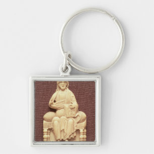 Llavero Cristo enthroned, bizantino, 10-11mo siglo