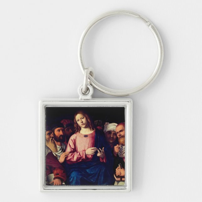 Llavero Cristo entre los doctores (1504) (Frente)