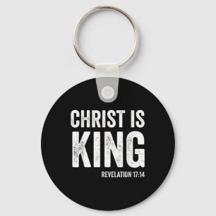 Llavero Cristo es el Rey Apocalipsis 17_14 Cristo cristian
