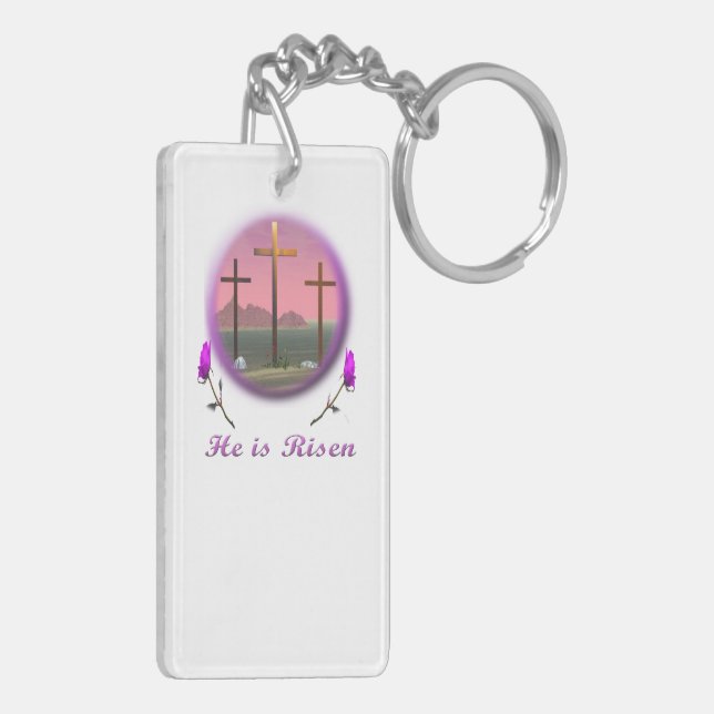 Llavero Cristo está en ascenso (Atrás Izquierda)