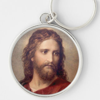 Llavero Cristo Jesús por Heinrich Hofmann Dios Keychain