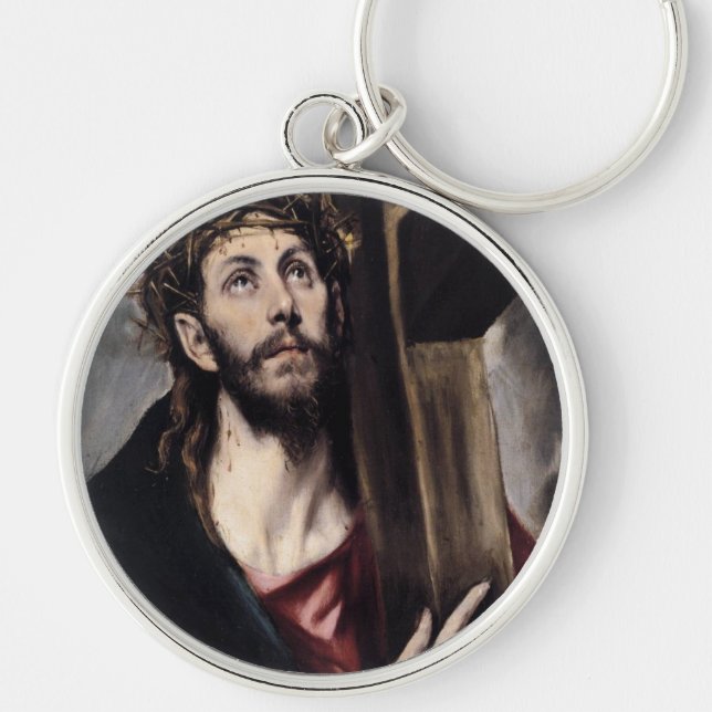 Llavero Cristo_Llevando_la_Cruz_1580 (Frente)