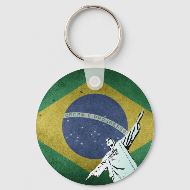 Llavero Cristo Redentor (Anverso)