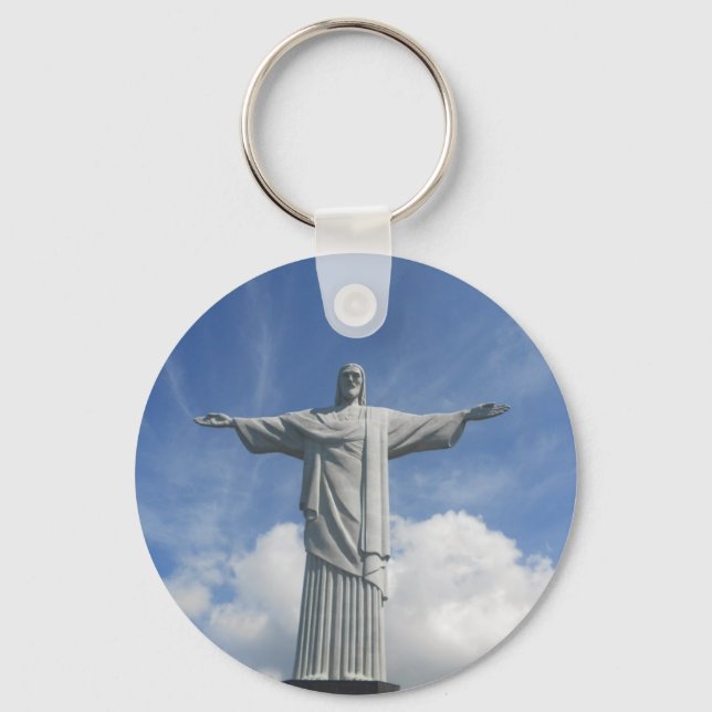Llavero Cristo Redentor RIO DE JANEIRO (Anverso)