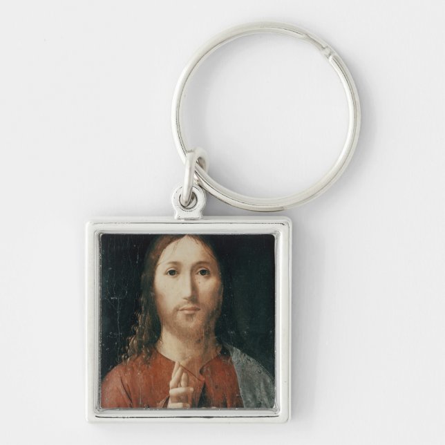 Llavero Cristo Salvator Mundi, 1465 (Frente)