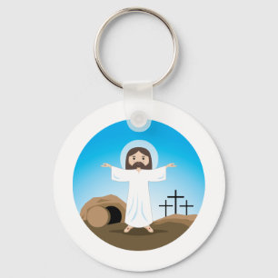 Llavero Cristo subido