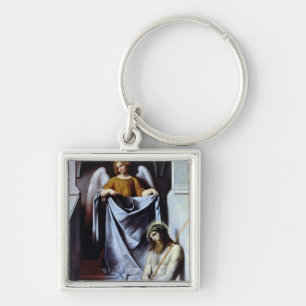 Llavero Cristo y el ángel, c.1550-54
