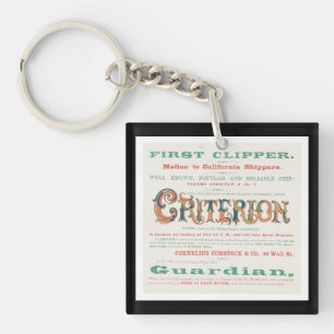 Llavero Criterion Clipper Navegación