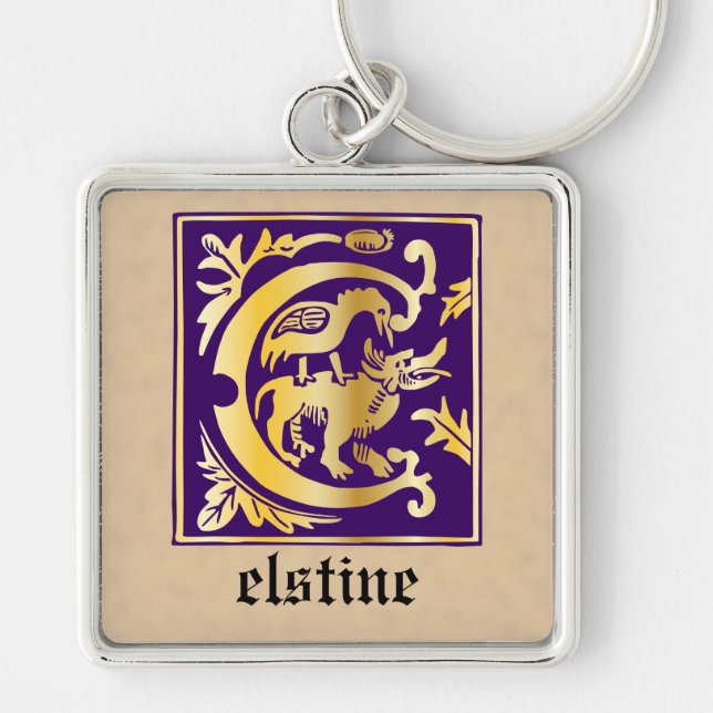 Llavero Críticas míticas del siglo XVI Capital decorativa  (Frente)