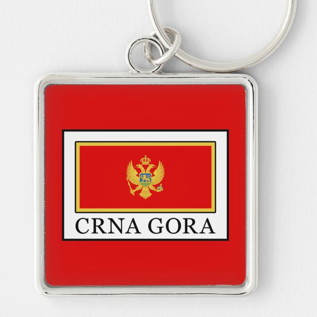 Llavero Crna Gora (Frente)