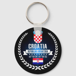 Llavero Croacia
