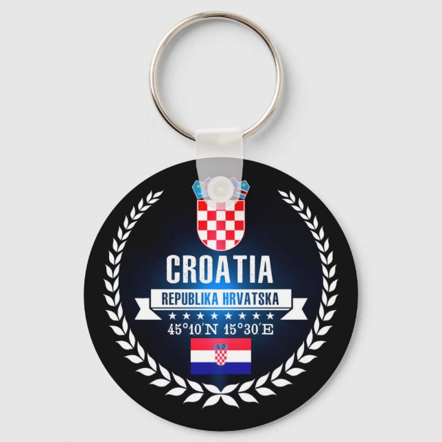 Llavero Croacia (Anverso)