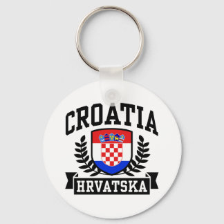 Llavero Croacia