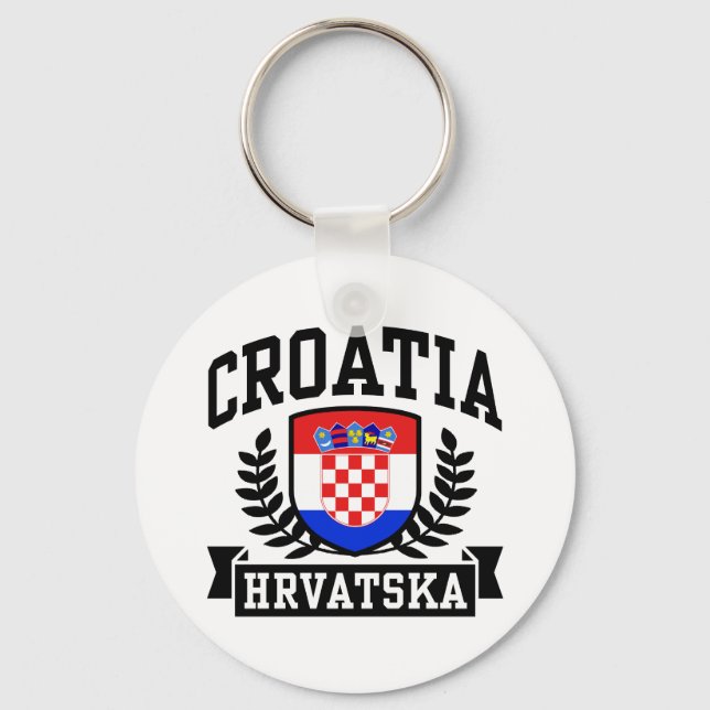 Llavero Croacia (Anverso)
