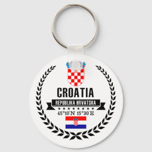 Llavero Croacia