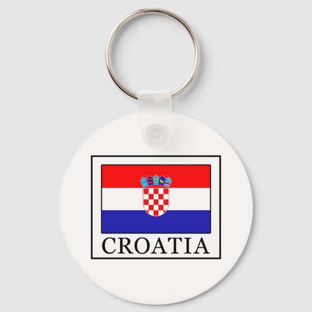 Llavero Croacia (Anverso)