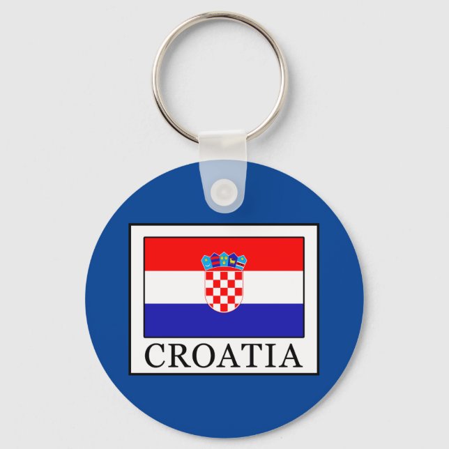 Llavero Croacia (Anverso)