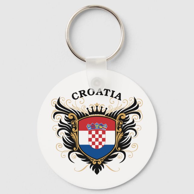 Llavero Croacia (Anverso)