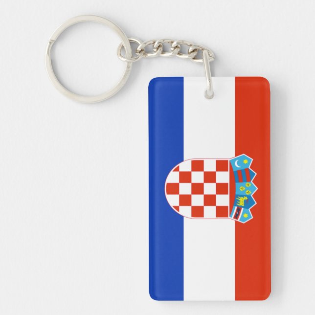 Llavero Croacia (Frente)