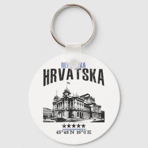 Llavero Croacia