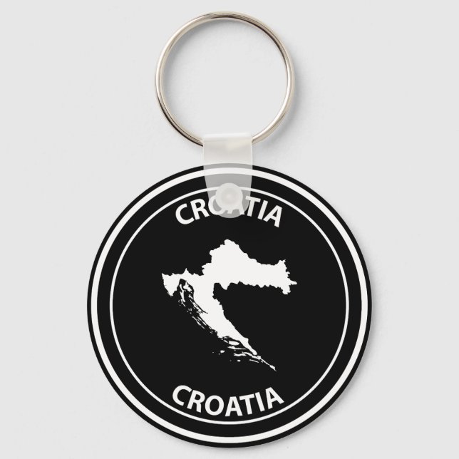 Llavero Croacia (Anverso)