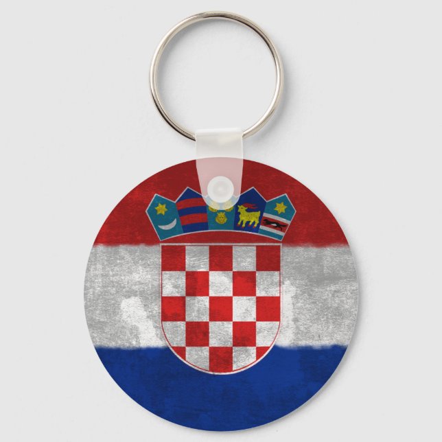 Llavero Croacia (Anverso)