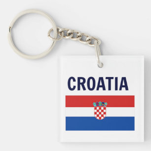 Llavero Croacia - Bandera de Croacia