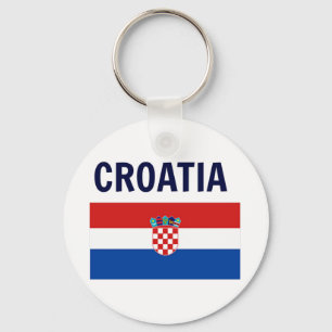 Llavero Croacia - Bandera de Croacia