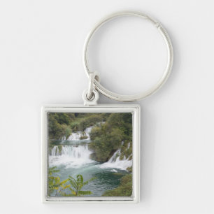 Llavero Croacia, Dalmacia, Parque Nacional Cataratas de Kr