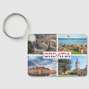 Llavero Croacia   Hrvatska   Mar Adriático   Istria