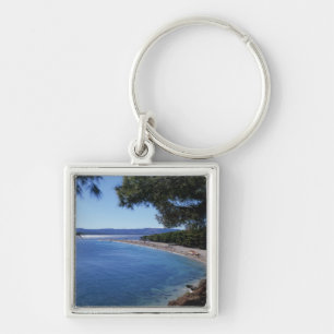 Llavero Croacia, isla de Brac, Bol, playa Golden Cape 2