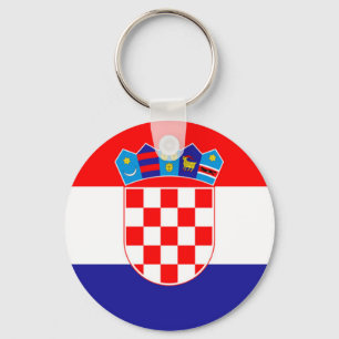 Llavero Croatia Flag