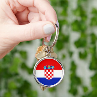 Llavero Croatia Flag
