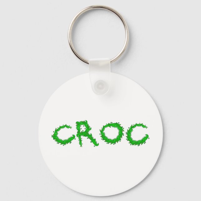 Llavero Croc (Anverso)