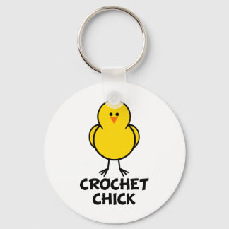 Llavero Crochet Chick
