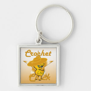 Llavero Crochet Chick #10