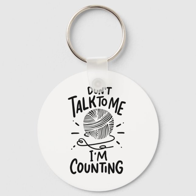 Llavero Crochet Crochet (Anverso)