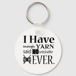 Llavero Crochet ・ No Suficientes Artesanías Yarn