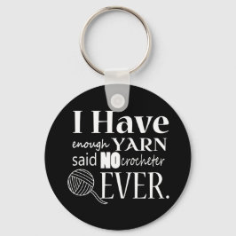 Llavero Crochet ・ No Suficientes Artesanías Yarn