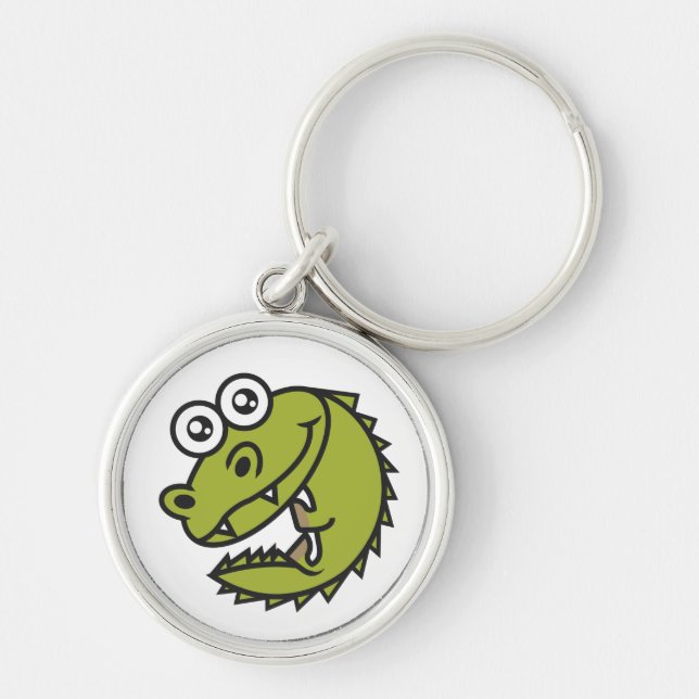 Llavero Crocodile Cute Baby Croc (Frente)