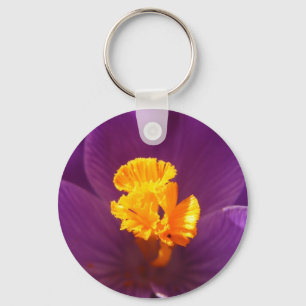 Llavero Crocus macro ~ keychain