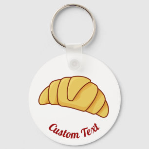 Llavero Croissant Keychain