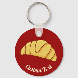 Llavero Croissant Keychain